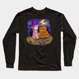 A Witch in Time Long Sleeve T-Shirt